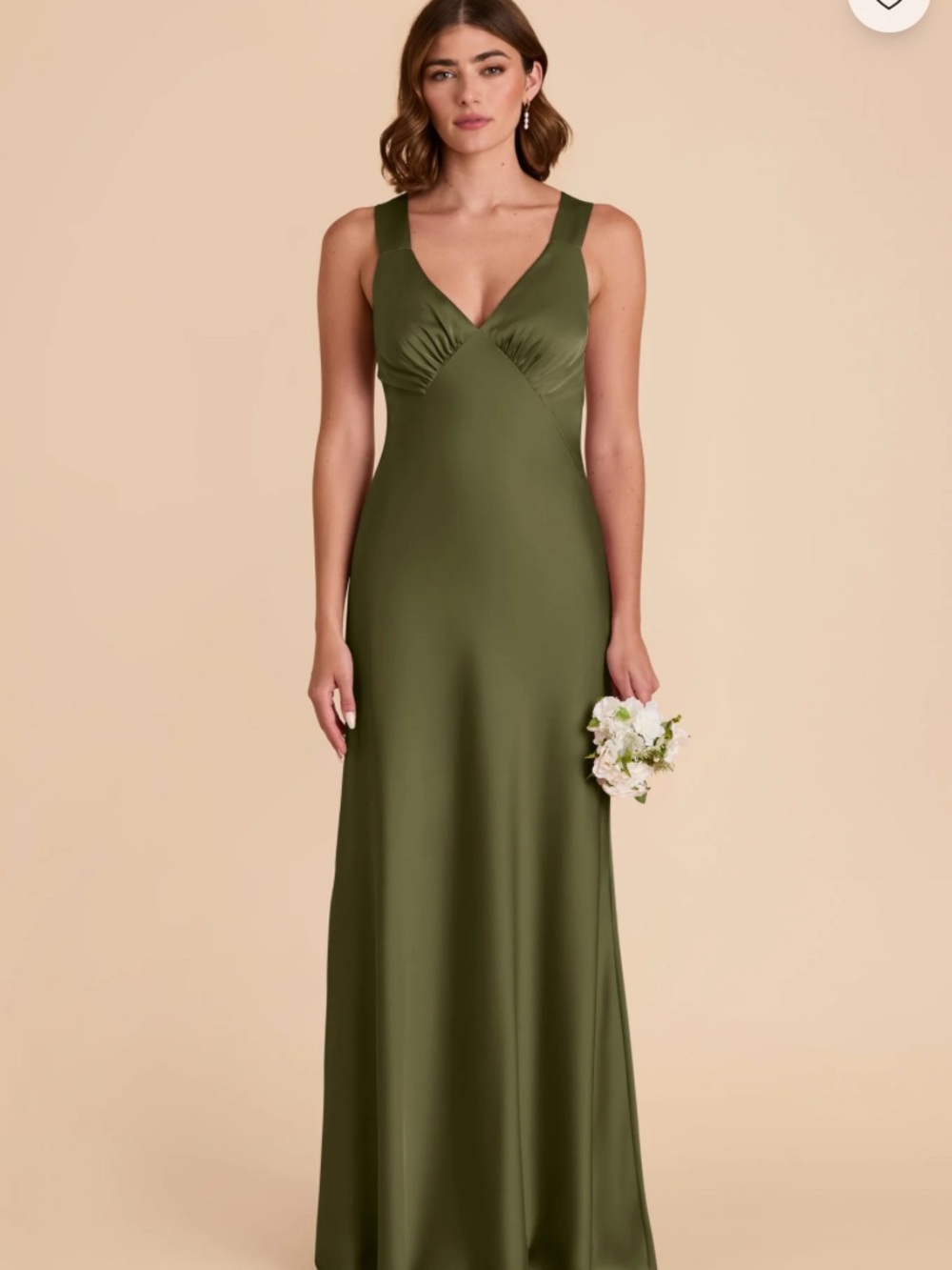 Birdy Grey Matte Satin Martini Veronica Dress S